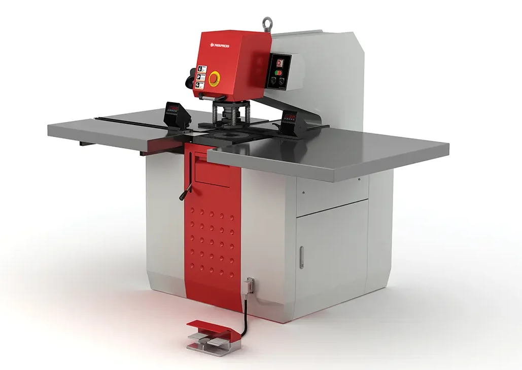 Sheet Metal Punch & Notching Machine